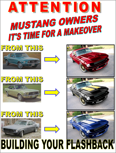 Attention Mustang Owners it's time for a makeover.