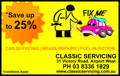 Car Service Special - June/July 2012